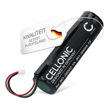 Batterij voor Garmin Pro 550, Pro 550 Plus, Pro 70 - 361-00023-13 (2200mAh) vervangende accu