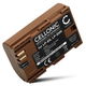 1x Accu voor Canon XC10; XC15; EOS 5D Mark II, III, IV; WFT-E5 TLP-E6P (2600mAh)