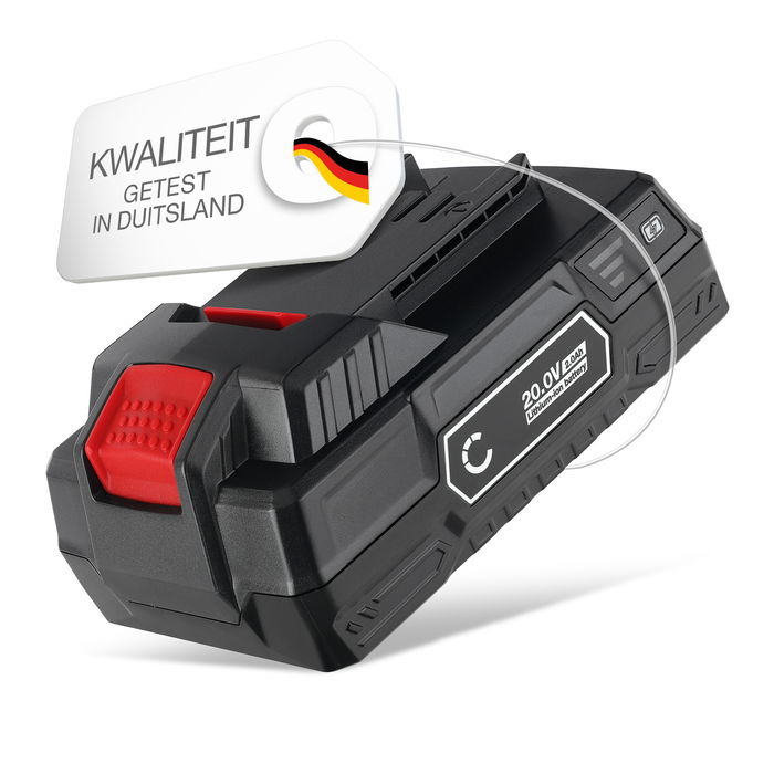 Parkside PAP 20 B3 Batterij 2000mAh van Cellonic