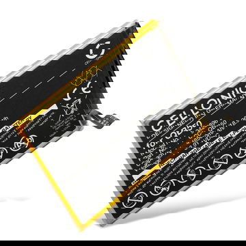 Batterij QB50 voor Motorola Moto G84 5G - XT2347 4850mAh telefoon van CELLONIC