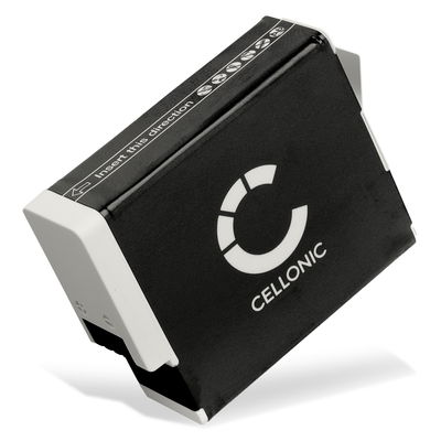 Batterij voor GoPro Hero 12 11 10 9, AHDBT-901 AHDBT-901C Accu (1730mAh, 3.85V) van CELLONIC