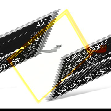 Batterij voor Motorola Moto G32, Moto G41, XT2167, NC50, SB18D20540 - 4700mAh 3.87V  van CELLONIC