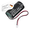 1x Batterij 14500mAh - 2 Pinnen