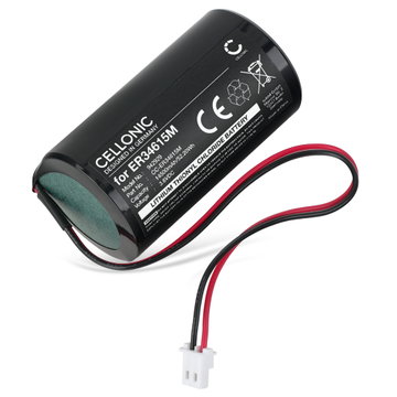 Batterij voor Visonic MCS-710, MCS-720, MCS-730 - ER34615M/W200, 0-9912-K 14500mAh van CELLONIC