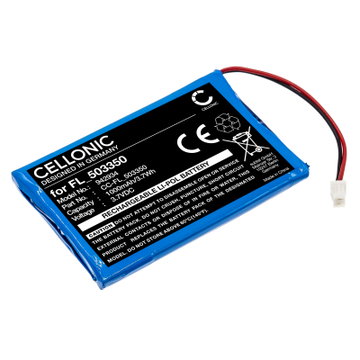 Batterij voor Anbernic RG Nano - FL_503350 1000mAh van CELLONIC