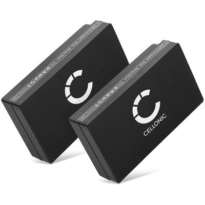 2x Battery for Microsoft Xbox Elite Serie 2 (Model 1797) 1800mAh from CELLONIC