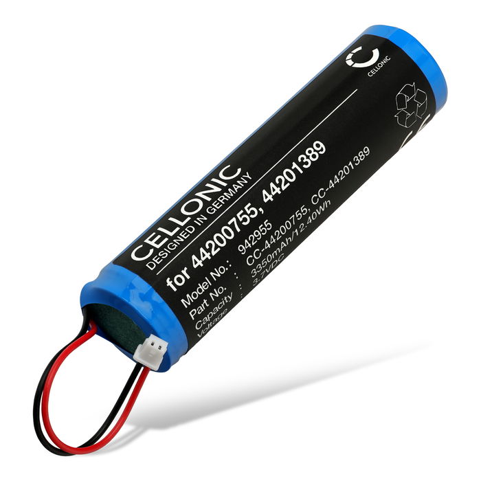 Batterij voor Mares Genius Air, ICON Genius, ICON HD 3350mAh van CELLONIC