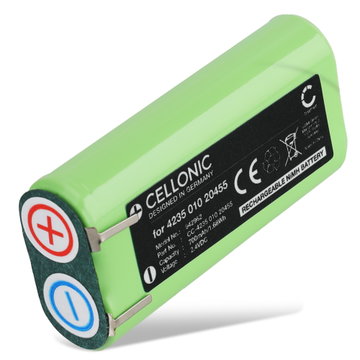 Batterij voor Philips Sonicare HX6240, HX6232, HX6231, HX6220, HX6213, HX6212, HX6211, HX6210 700mAh van CELLONIC