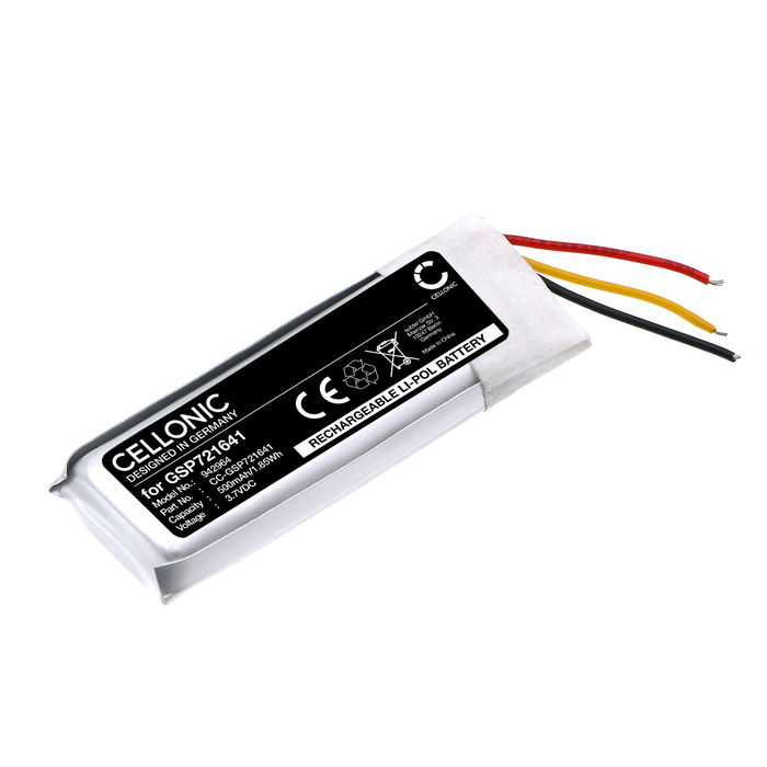 JBL Tune Flex Batterij 500mAh van Cellonic