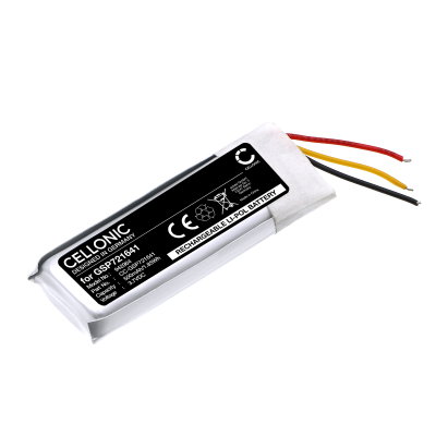 Accu voor JBL Live Pro 2 TWS, Tune Flex (Charging Case) GSP721641 (500mAh, 3.7V) van CELLONIC