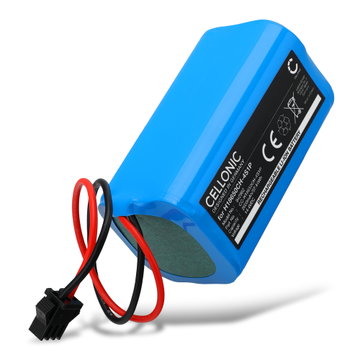Accu voor Ultenic D5s, D5s Pro, T10 Elite, TS1 2600mAh van CELLONIC