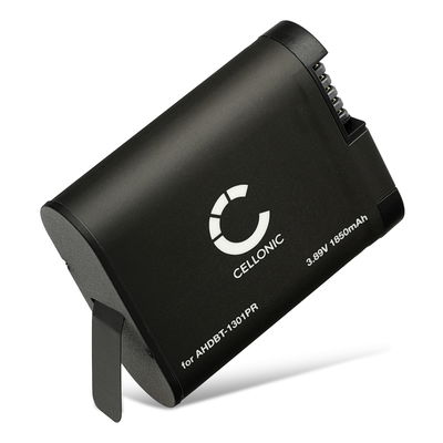 Battery for GoPro Hero 13, AHDBT-1301 AHDBT-1301PR (1900mAh, 3.89V) from CELLONIC