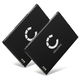 2x Battery (2000mAh, 3.8V)