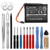 1x Battery 1000mAh + Tool-kit 17pcs