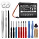 1x Battery (1000mAh, 3.7V) + Tool-kit 17pcs