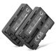 2x Accu NP-FM50H 1600mAh