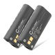 2x Accu BR-402, BR-403 800mAh