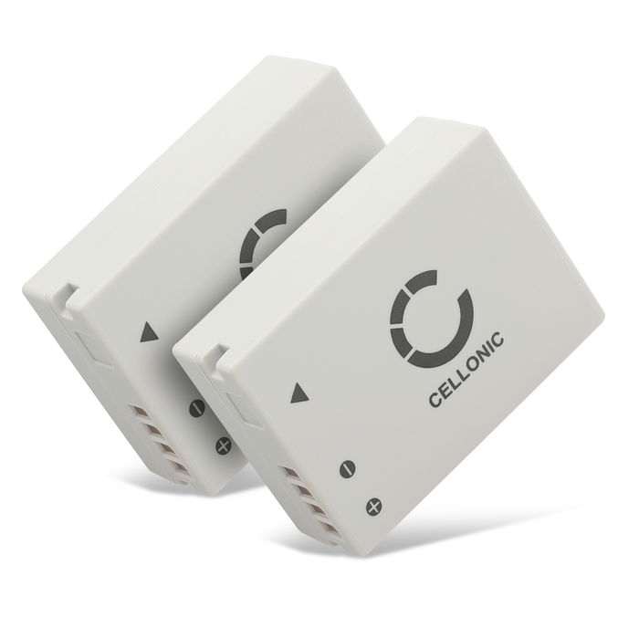 Batterij voor Canon PowerShot SX50 HS SX60 HS G16 G15 G1X G3 X SX40 HS NB-10L Accu (800mAh, 7.4V) van CELLONIC