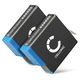 2x Accu AHDBT-801 1200mAh