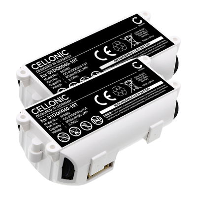 2x Batterij voor Reolink Argus 3 Pro 6000mAh van CELLONIC