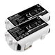 2x Accu 01DQ0040-19T 6000mAh