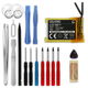 1x Accu voor Garmin Venu; Instinct; Fenix 6S Pro 361-00086-12 (170mAh) + Gereedschapsset 17dlg