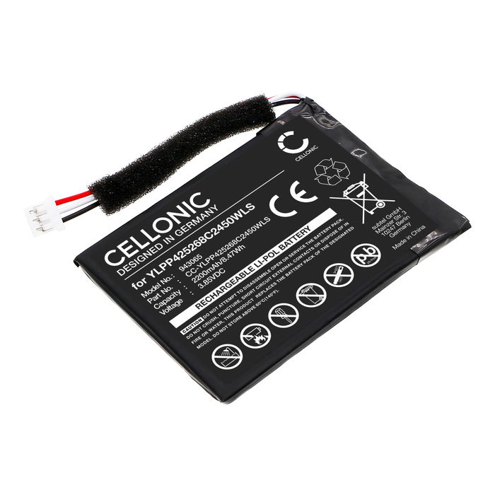 Batterij voor Yealink CP900 2200mAh van CELLONIC
