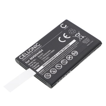 Batterij voor Beurer BY 110, Oricom Secure SC740, Secure SC895 1400mAh van CELLONIC
