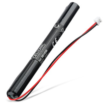 Batterij voor Hilti GX120, GX 120 ME, GX120ME, 120-ME, 381458 4.5V 3000mAh Li-MnO2 (Primaire batterij, niet oplaadbaar) van CELLONIC
