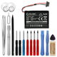 1x Battery (750mAh, 3.7V) + Tool-kit 17pcs
