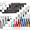 1x Batterij 1250mAh + Werkzeug-Set 17tlg