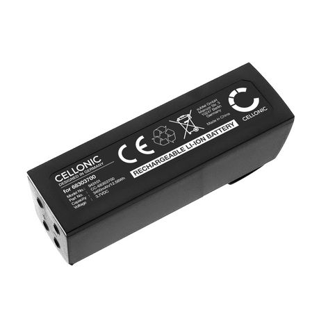 Battery for Hetronic ERGO-S 68303700 (3400mAh, 3.7V) from CELLONIC