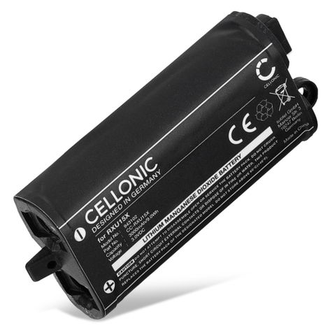 Accu voor DAITEM SH156AX RXU15X (3000mAh, 3V) van CELLONIC