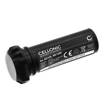 Batterij voor IMET AXT ET, M880 AXT Transmitter - AS105, BE1200 (3400mAh) vervangende accu