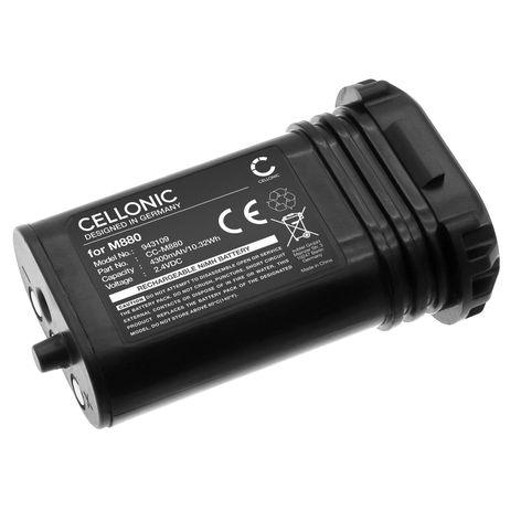 Accu voor IMET TITAN W, DG M880, AS108, BE2400 (4300mAh, 2.4V) van CELLONIC