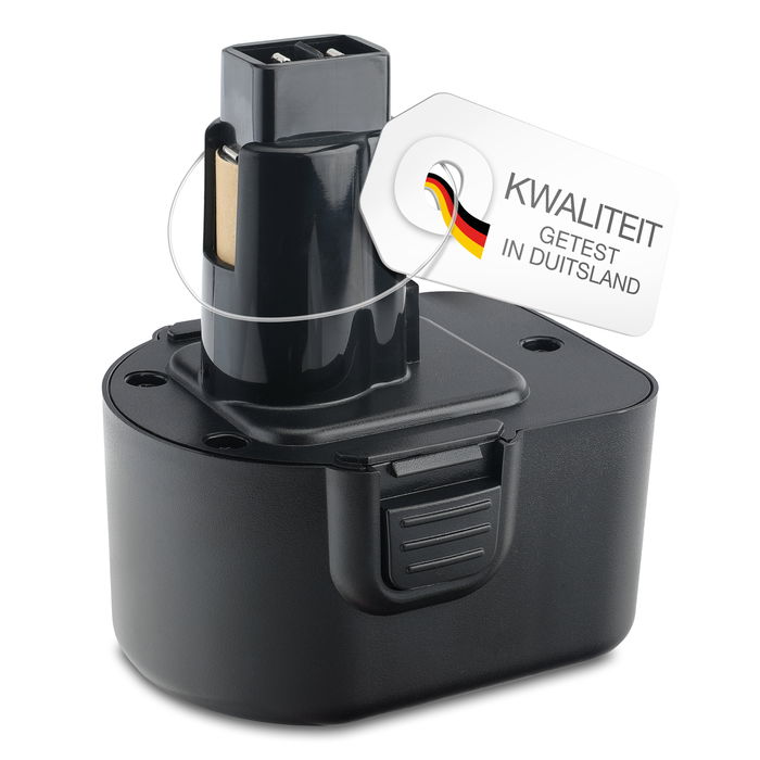 Batterij voor Black & Decker TV250, PS350, PS3500, CD12CAB, HP331, CD1202K, CD120GK 12V 2100mAh NiMH van CELLONIC