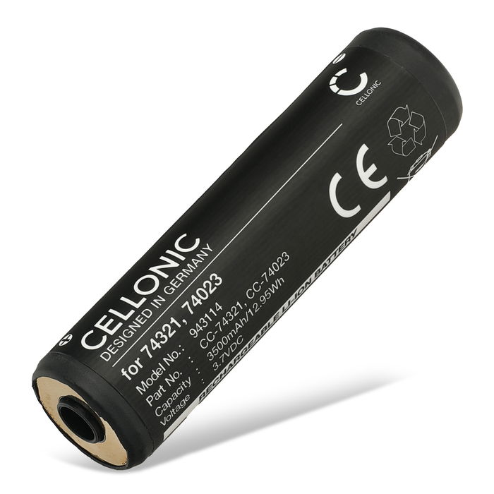 Streamlight Strion DS HPL Batterij 3500mAh van Cellonic