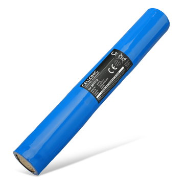 Battery for Ledlenser X21R.2, SP7712 SP7712 (5000mAh, 9.6V) by CELLONIC