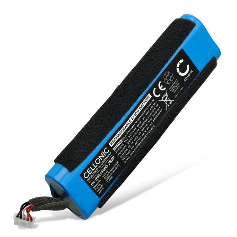 Accu voor Teufel MOTIV GO VOICE INR18650-2S2P (5200mAh, 7.4V) van CELLONIC