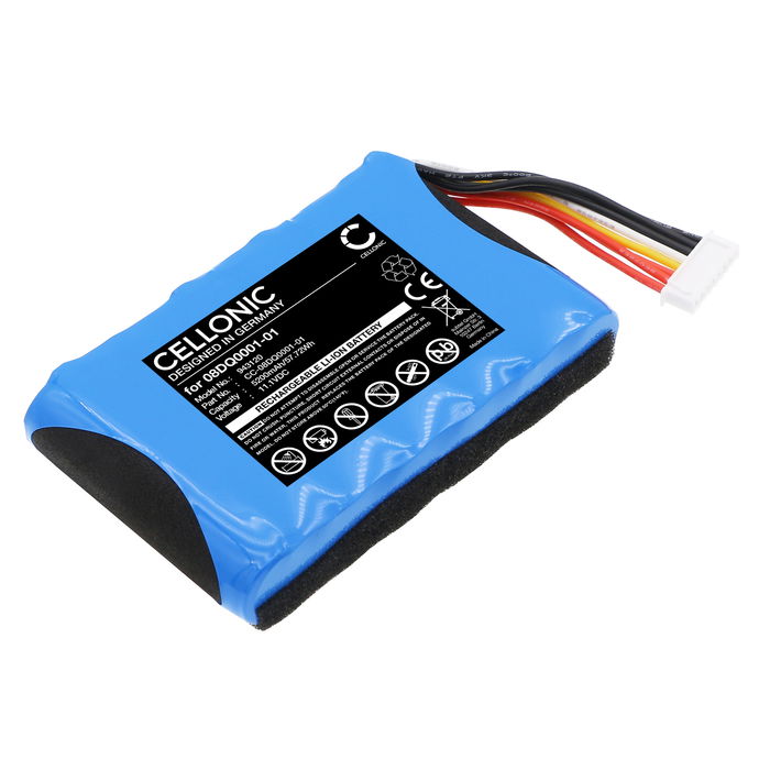 Batterij voor Teufel MOTIV HOME 5200mAh van CELLONIC