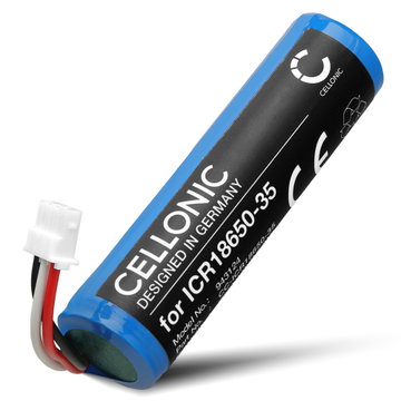Batterij voor Petzl NAO, NAO Plus 2600mAh van CELLONIC