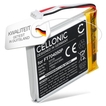 Batterij voor Babymoov YOO-Twist 1600mAh van CELLONIC