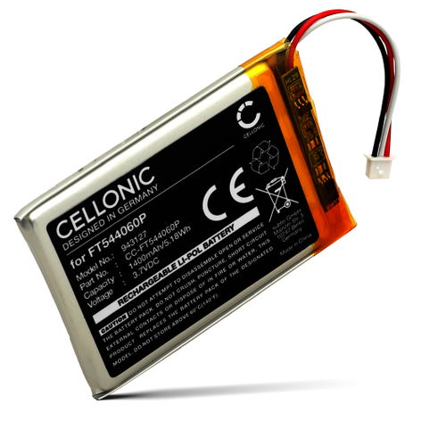 Accu voor Babymoov Yoo-Feel; Yoo-Moov; Yoo-Travel FT544060P (1400mAh, 3.7V) van CELLONIC