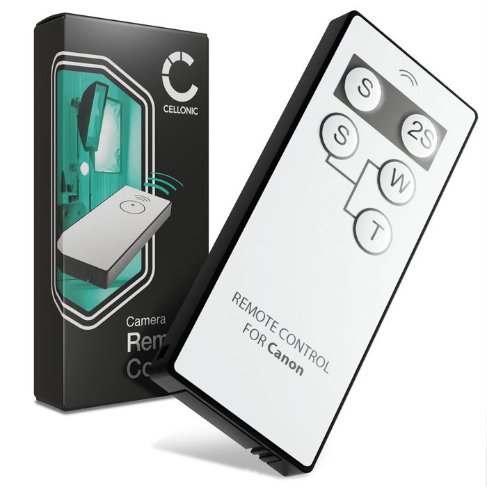 Canon EOS 550D Camera zelfontspanner Infarood ontspanner TX-2 afstandsbediening - Camera remote release control