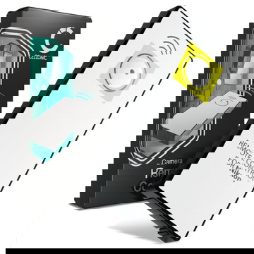 Infrared Camera Trigger for Nikon D5100, D5200, D5300, D3200, D800 Wireless IR Camera Remote Control from CELLONIC