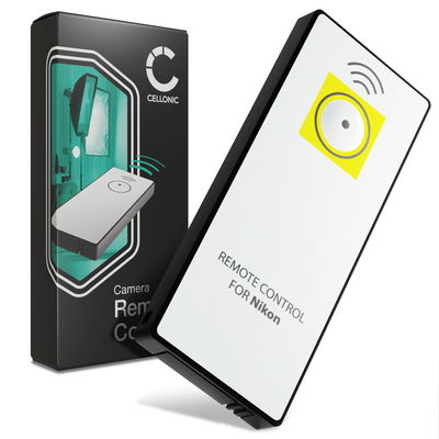 Infrarood cameratrigger voor Nikon D5100, D5200, D5300, D3200, D800 draadloze IR-camerabediening van CELLONIC