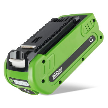 Batterij voor Greenworks 20202, G40LM41K2X, 21332,  GD40LM46SP,  29462, Cramer 40PS 40V 2000mAh Li Ion van CELLONIC