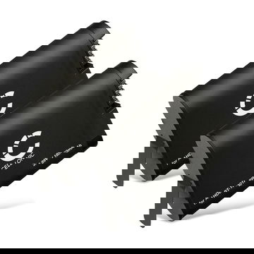 2x Batterij voor GoPro Hero 13, AHDBT-1301 AHDBT-1301PR Accu (1900mAh, 3.89V) van CELLONIC