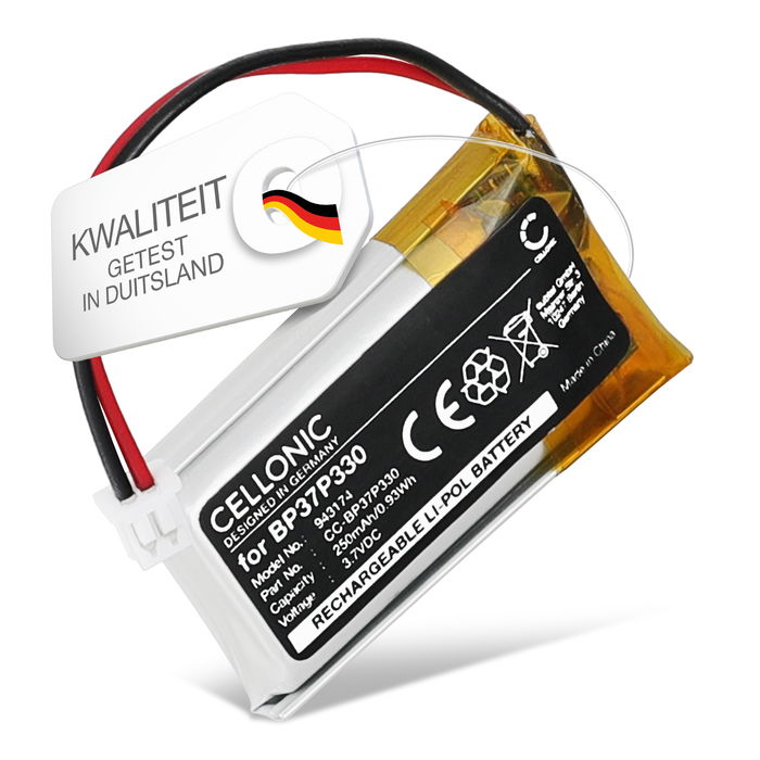 Batterij voor Dogtra 280C, 202C, 282C 250mAh van CELLONIC