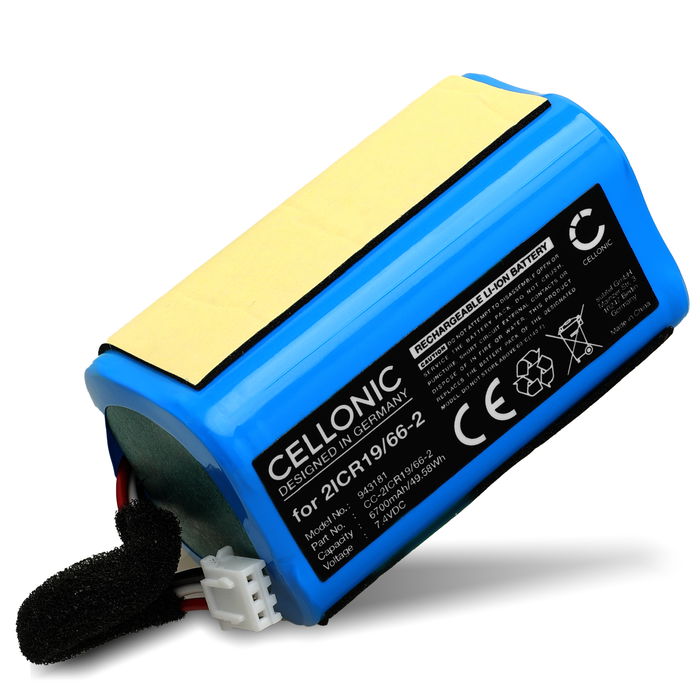 Batterij voor Medion LIFE P61762 6700mAh van CELLONIC